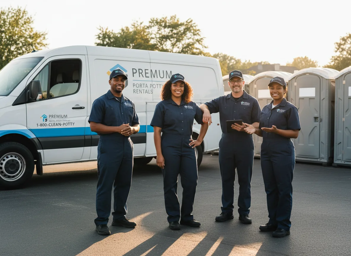VIP Portable Toilets company in Woodburn, KY